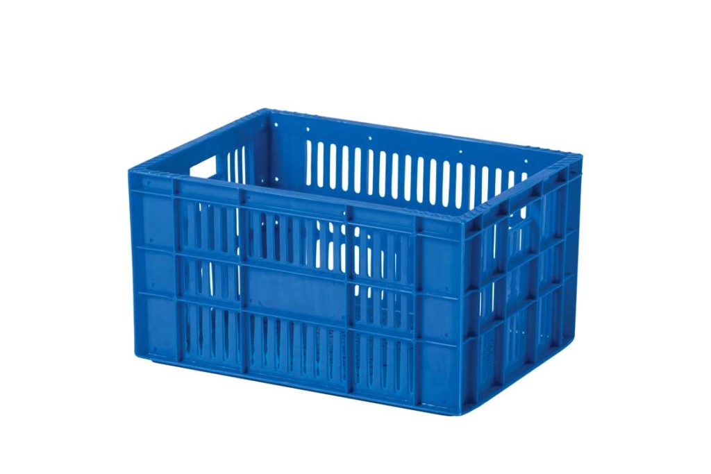 KERANJANG INDUSTRI RABBIT 3003 – BOX PLASTIK CONTAINER 50×36×27 CM | RAJA PLASTIK INDONESIA