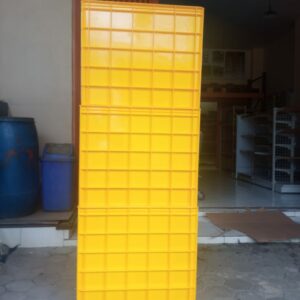 BOX CONTAINER PLASTIK UKURAN PALING BESAR RABBIT 7099 | KERANJANG INDUSTRI SERBAGUNA | UKURAN 110 x 75 x 64 cm | JUAL HARGA GROSIR KE SELURUH INDONESIA