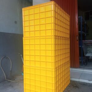 BOX CONTAINER PLASTIK UKURAN PALING BESAR RABBIT 7099 | KERANJANG INDUSTRI SERBAGUNA | UKURAN 110 x 75 x 64 cm | JUAL HARGA GROSIR KE SELURUH INDONESIA