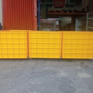 BOX CONTAINER PLASTIK UKURAN PALING BESAR RABBIT 7099 | KERANJANG INDUSTRI SERBAGUNA | UKURAN 110 x 75 x 64 cm | JUAL HARGA GROSIR KE SELURUH INDONESIA