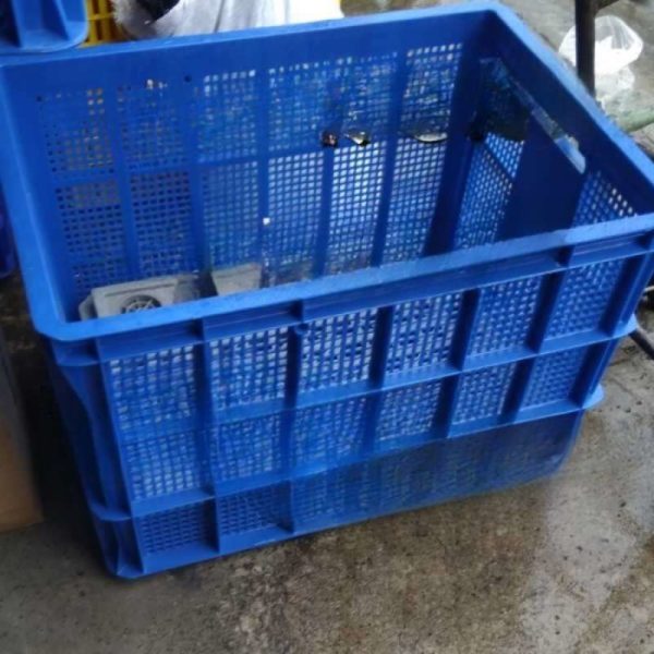 BOX CONTAINER PLASTIK BESAR / JUMBO RABBIT TIPE 7009 | KERANJANG INDUSTRI MUTIPURPOSE | UKURAN 810 L x 580 W x 530 H | JUAL KE SELURUH INDONESIA