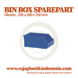 Bin Box sparepart 0222 BIN BOX SPAREPART CONTAINER PLASTIK INDUSTRI RABBIT 0222 | RAJA PLASTIK INDONESIA