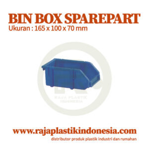 BIN BOX SPAREPART KECIL CONTAINER PLASTIK INDUSTRI RABBIT 0444 | RAJA PLASTIK INDONESIA