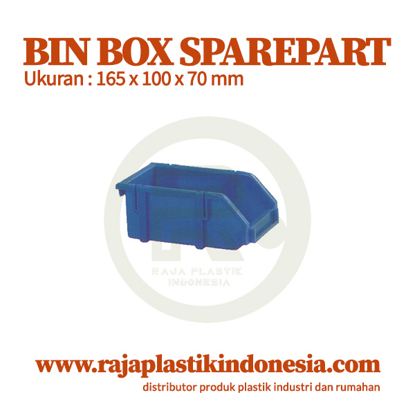 BIN BOX SPAREPART KECIL CONTAINER PLASTIK INDUSTRI RABBIT 0444 | RAJA PLASTIK INDONESIA