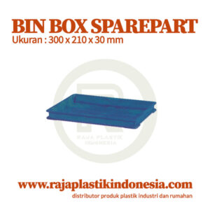 BIN BOX SPAREPART CONTAINER PLASTIK INDUSTRI RABBIT 0555 | RAJA PLASTIK INDONESIA
