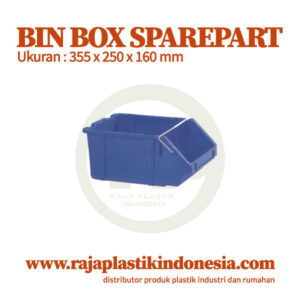 Bin Box sparepart 4022 BIN BOX SPAREPART - STORAGE BOXES INDUSTRI RABBIT 4022