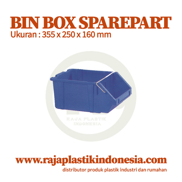 BIN BOX SPAREPART - STORAGE BOXES INDUSTRI RABBIT 4022