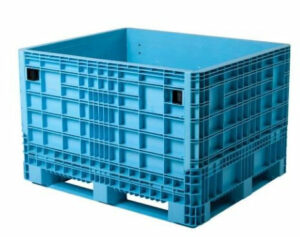 CONTAINER BOX PALLET PLASTIK LIPAT RABBIT TIPE 1188