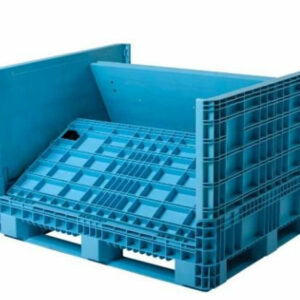 CONTAINER BOX PALLET PLASTIK LIPAT RABBIT TIPE 1188 UKURAN 120 L x 100 W x 78 H | JUAL KE SELURUH INDONESIA