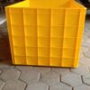 BOX CONTAINER PLASTIK UKURAN PALING BESAR RABBIT 7099 | KERANJANG INDUSTRI SERBAGUNA | UKURAN 110 x 75 x 64 cm | JUAL HARGA GROSIR KE SELURUH INDONESIA