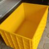 BOX CONTAINER PLASTIK UKURAN PALING BESAR RABBIT 7099 | KERANJANG INDUSTRI SERBAGUNA | UKURAN 110 x 75 x 64 cm | JUAL HARGA GROSIR KE SELURUH INDONESIA