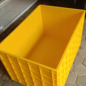 BOX CONTAINER PLASTIK UKURAN PALING BESAR RABBIT 7099 | KERANJANG INDUSTRI SERBAGUNA | UKURAN 110 x 75 x 64 cm | JUAL HARGA GROSIR KE SELURUH INDONESIA