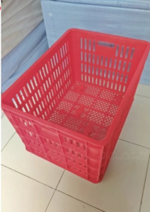 CONTAINER BOX PLASTIK JUMBO RABBIT 7007 | KERANJANG STANDAR INDUSTRI | UKURAN 68 x 49 x 42 cm | WARNA BIRU, MERAH & KUNING | JUAL HARGA GROSIR KE SELURUH INDONESIA