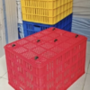 CONTAINER BOX PLASTIK JUMBO RABBIT 7007 | KERANJANG STANDAR INDUSTRI | UKURAN 68 x 49 x 42 cm | WARNA BIRU, MERAH & KUNING | JUAL HARGA GROSIR KE SELURUH INDONESIA