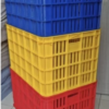 CONTAINER BOX PLASTIK JUMBO RABBIT 7007 | KERANJANG STANDAR INDUSTRI | UKURAN 68 x 49 x 42 cm | WARNA BIRU, MERAH & KUNING | JUAL HARGA GROSIR KE SELURUH INDONESIA