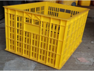 CONTAINER BOX PLASTIK JUMBO RABBIT 7008 | KERANJANG INDUSTRI | UKURAN 84 x 63 x 46 (Cm) | JUAL HARGA GROSIR KE SELURUH INDONESIA