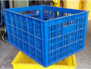 CONTAINER BOX PLASTIK JUMBO RABBIT 7008 | KERANJANG INDUSTRI | UKURAN 84 x 63 x 46 (Cm) | JUAL HARGA GROSIR KE SELURUH INDONESIA