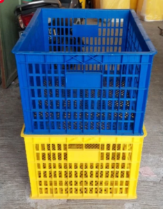 CONTAINER BOX PLASTIK JUMBO RABBIT 7008 | KERANJANG INDUSTRI | UKURAN 84 x 63 x 46 (Cm) | JUAL HARGA GROSIR KE SELURUH INDONESIA