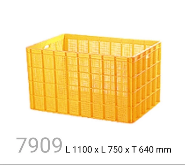 KERANJANG INDUSTRI BESAR / JUMBO RABBIT 7909 PLASTIC CONTAINER | JUAL HARGA GROSIR KE SELURUH INDONESIA