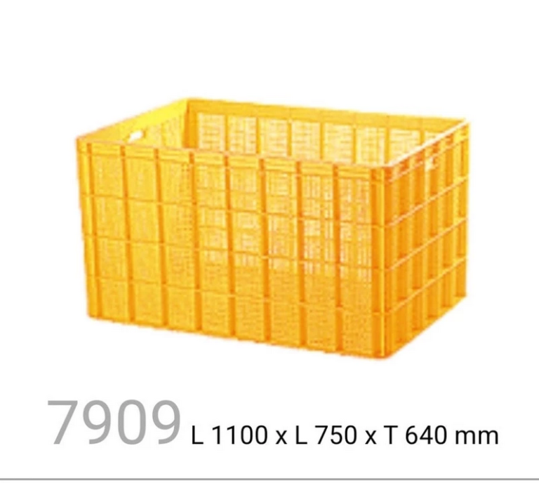 KERANJANG INDUSTRI BESAR / JUMBO RABBIT 7909 PLASTIC CONTAINER