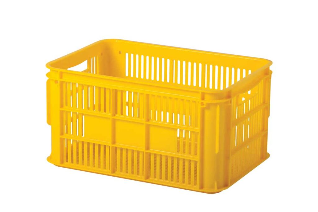 KERANJANG INDUSTRI RABBIT 3007 – BOX PLASTIK CONTAINER UKURAN 615 x 425 x 325 mm | RAJA PLASTIK INDONESIA