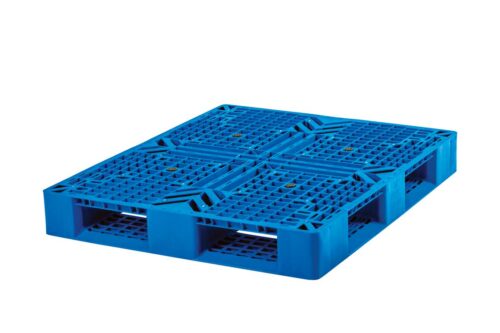 PALLET PLASTIK RABBIT NPL-1210, UKURAN 120x100x15 CM, PALET STANDAR INDUSTRI, MINIMAL ORDER 1 PCS, KIRIM KE SELURUH INDONESIA | RAJAPLASTIKINDONESIA.COM