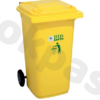 Tempat Sampah Besar 180 Liter Bio Dustbin Tipe 2318 | Bak Tong Plastik Industri