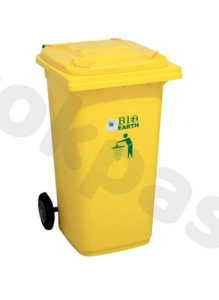 Tempat Sampah Besar 180 Liter Bio Dustbin Tipe 2318 | Bak Tong Plastik Industri