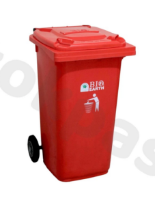 Tempat Sampah Besar 180 Liter Bio Dustbin Tipe 2318 | Bak Tong Plastik Industri