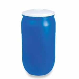 RAJA PLASTIK INDONESIA Jual TONG AIR / DRUM / GENTONG / WADAH PLASTIK BIRU UKURAN 150 LITER
