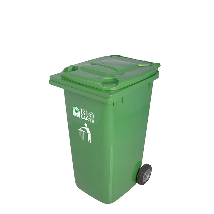 TONG SAMPAH BESAR PLASTIK 240 LITER GREEN LEAF BIO DUSTBIN TIPE 2024: Solusi Tempat Sampah Outdoor Berkapasitas Besar untuk Industri, HORECA, Perkantoran, Rumah Sakit, dan Fasilitas Umum