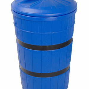 TONG SAMPAH PLASTIK BESAR 150 LITER + TUTUP GREEN LEAF 0519 | JUAL HARGA GROSIR KE SELURUH INDONESIA
