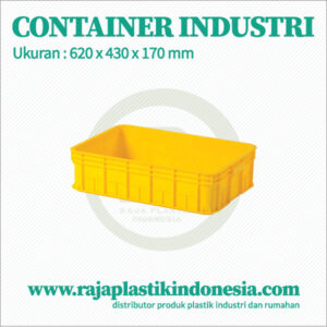 Bak Kontainer Plastik Industri 2122 | Box  Container Rabbit | Raja Plastik Indonesia