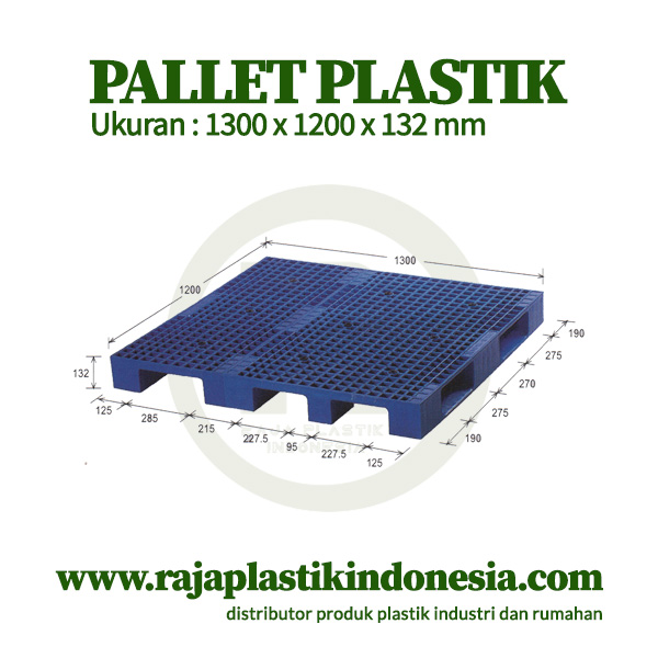 Pallet Plastik NPS1312