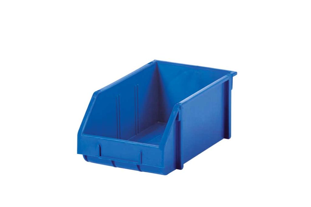 BIN BOX SPAREPART CONTAINER PLASTIK INDUSTRI RABBIT 0222 | RAJA PLASTIK INDONESIA