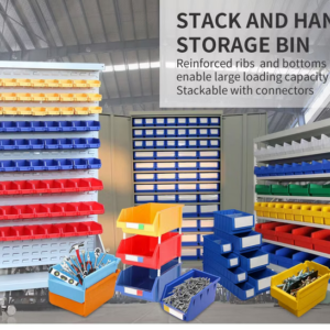 BIN BOX RABBIT 0222 BIN BOX SPAREPART CONTAINER PLASTIK INDUSTRI RABBIT 0222