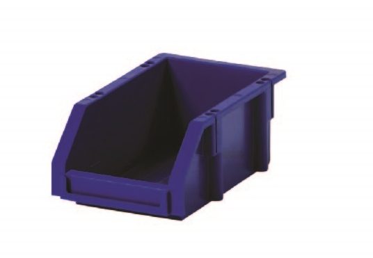 BIN BOX SPAREPART KECIL CONTAINER PLASTIK INDUSTRI RABBIT 0444 | RAJA PLASTIK INDONESIA