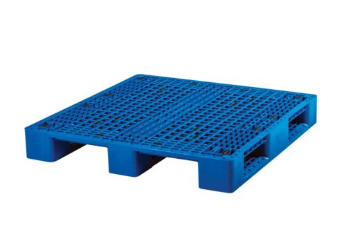 PALLET PLASTIK 110x110 x15 CM TIPE NPA-1111 | PALET RABBIT UKURAN STANDAR INDUSTRI | JUAL HARGA MURAH KE SELURUH INDONESIA