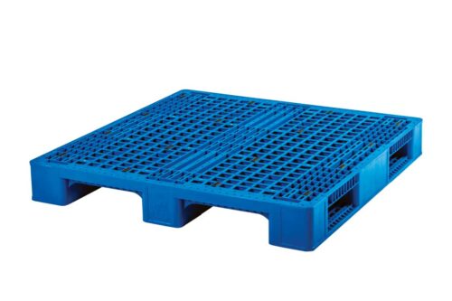 PALLET PLASTIK INDUSTRI RABBIT NPA-1212 | Palet Plastik Gudang Murah Berkualitas