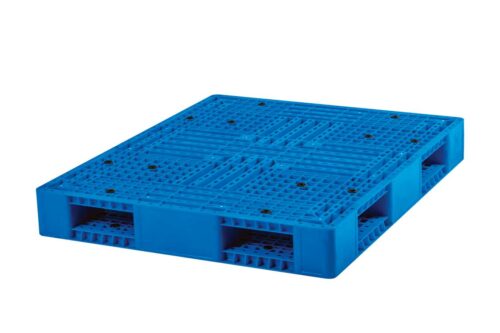 PALLET PLASTIK NPD-1210 RABBIT UK. 1200 L x 1000 W x 150 H | PALET STANDAR INDUSTRI