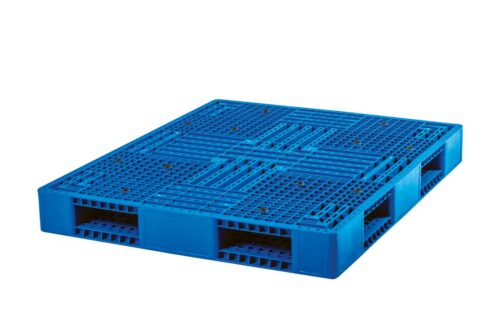 PALLET PLASTIK RABBIT NPD-1311 UKURAN 130x110x15 CM | PALET BARU PREMIUM STANDAR INDUSTRI & INTERNASIONAL | RAJA PLASTIK INDONESIA | KIRIM KE SELURUH INDONESIA
