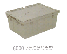 BOX MINIMARKET RABBIT TYPE RPI6000 - Raja Plastik Indonesia
