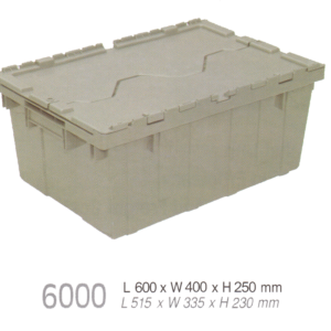 Box Plastik Minimarket type 6000