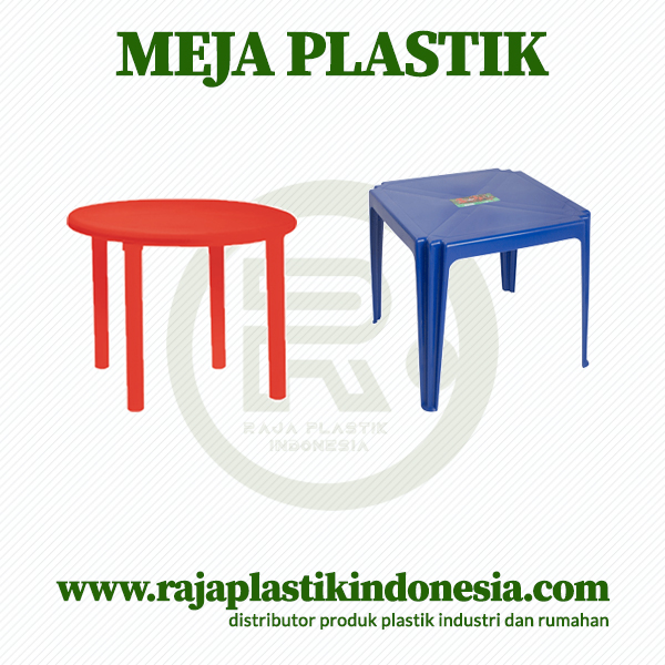 meja plastik