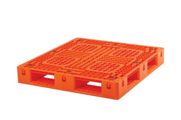 PALLET PLASTIK RABBIT NPL-1110 UKURAN 110x100x15 CM | PALET BARU PREMIUM INDUSTRI STANDAR INTERNASIONAL | RAJA PLASTIK INDONESIA | KIRIM KE SELURUH INDONESIA