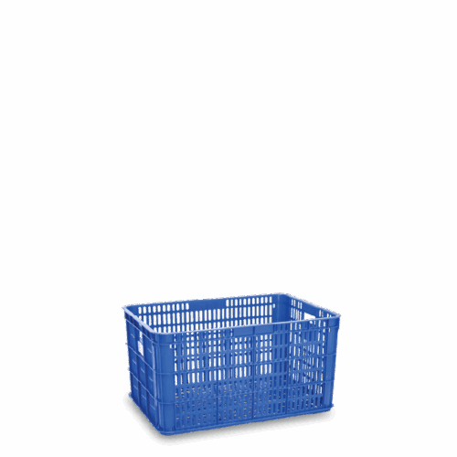 CONTAINER BOX PLASTIK LUBANG INDUSTRI ATARI TIPE 9206 L | HOLES INDUSTRIAL CONTAINER | UKURAN 605 x 416 x 308 mm | KIRIM KE SELURUH INDONESIA
