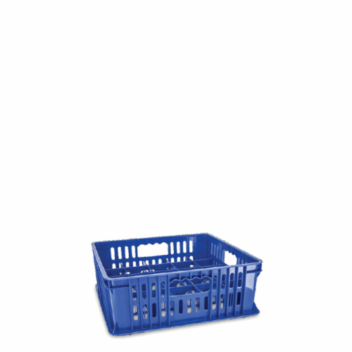 CONTAINER BOX PLASTIK WADAH GELAS (ISI 25 LUBANG) ATARI 9879 L | GLASS CONTAINER (25 COMPARTMENTS) | UKURAN 405 x 405 x 150 mm