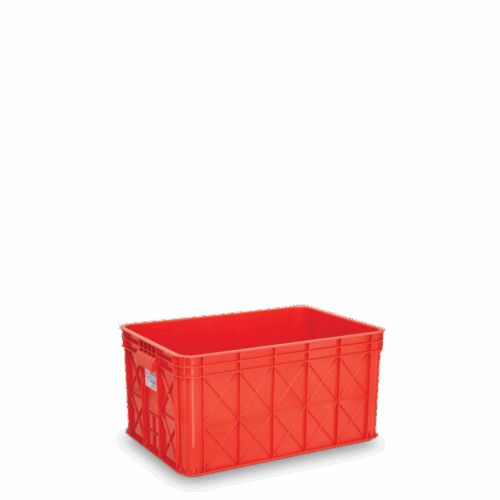 CONTAINER BOX INDUSTRI RAPAT PLASTIK ATARI TIPE 9919 P | PLAIN INDUSTRIAL CONTAINER 68.5 LITER | UKURAN 631 x 414 x 307 mm