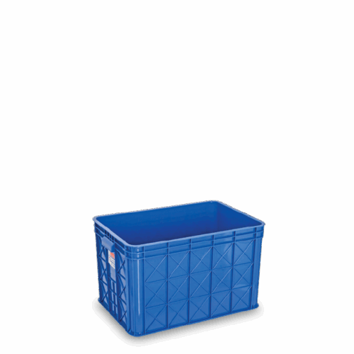 CONTAINER BOX INDUSTRI RAPAT PLASTIK ATARI TIPE 9920 P | PLAIN INDUSTRIAL CONTAINER 87 LITER | UKURAN 631 x 414 x 380 mm