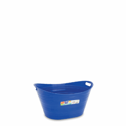 BASKOM PLASTIK KECIL OVAL ATARI TIPE SEINE 9935 VOL. 28,5 LITER